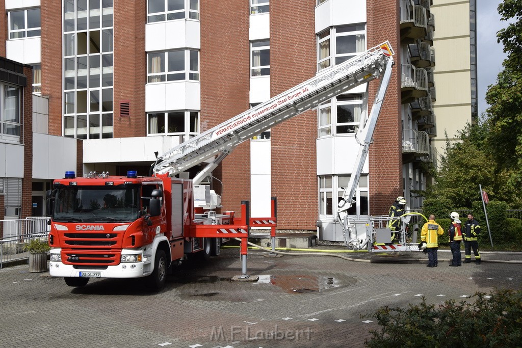 Grossbrand Uni Klinik Bergmannsheil Bochum P219.JPG - Miklos Laubert